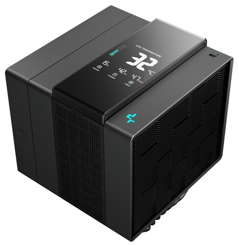 Купить Кулер для процессора DEEPCOOL Assassin IV VC Vision [R-ASN4-BKNVMD-G]  5606062. Характеристики, отзывы и цены в Донецке