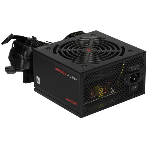 Купить Блок питания ARDOR GAMING KINETIC 700WW  черный  5610276. Характеристики, отзывы и цены в Донецке