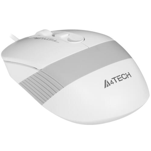 Купить Клавиатура+мышь  проводная  A4Tech Fstyler F1010 белый  1395908. Характеристики, отзывы и цены в Донецке