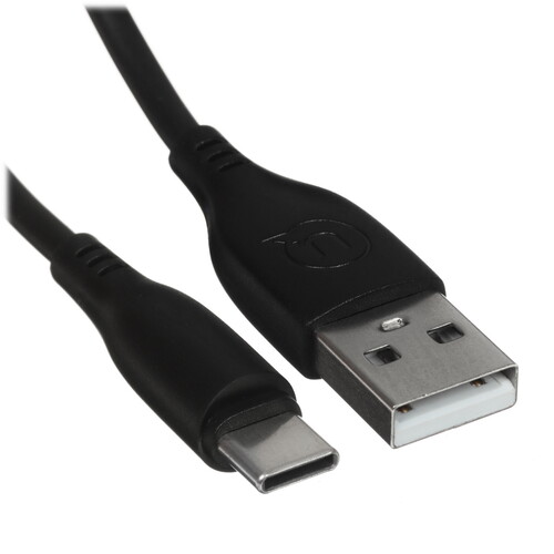 Купить Кабель круглый USAMS USB Type-C - USB 2.0 Type-A черный 1 м  5480382. Характеристики, отзывы и цены в Донецке