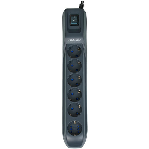 Купить Сетевой фильтр Pilot L-MAX GP серый  5404733. Характеристики, отзывы и цены в Донецке