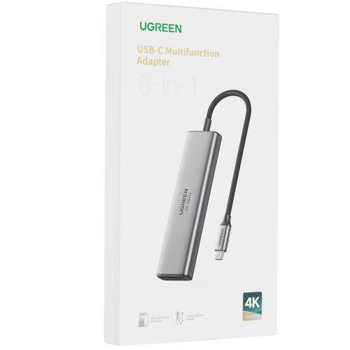 Купить Док-станция Ugreen CM511  4866784. Характеристики, отзывы и цены в Донецке