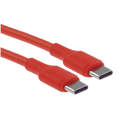 Купить Кабель круглый VOLTME USB Type-C - USB Type-C красный 1.2 м  9210871. Характеристики, отзывы и цены в Донецке