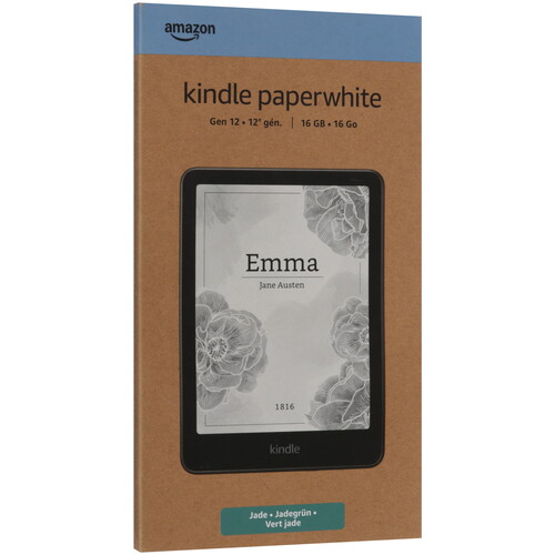 Купить 7" Электронная книга Amazon Kindle Paperwhite (12th Gen) 2024 зеленый  5634996. Характеристики, отзывы и цены в Донецке