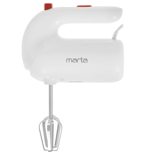 Купить Миксер Marta MT-MX1515B белый  9058469. Характеристики, отзывы и цены в Донецке