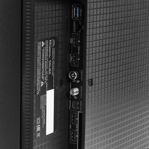 Купить 55" (139.7 см) Телевизор iFFALCON 55U85 черный  5620598. Характеристики, отзывы и цены в Донецке