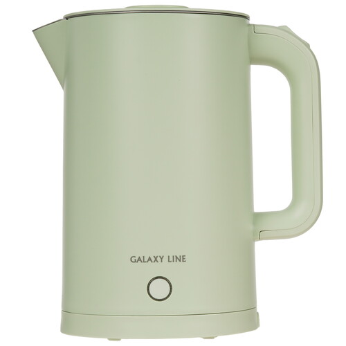 Купить Электрочайник Galaxy Line GL 0362 зеленый  9166183. Характеристики, отзывы и цены в Донецке