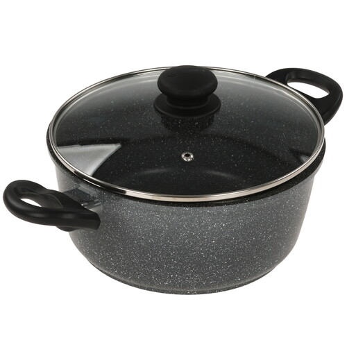 Купить Кастрюля Werner Letizia 51678 3.3 л 22 см серый  9223447. Характеристики, отзывы и цены в Донецке