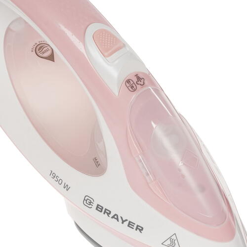 Купить Утюг BRAYER BR4080 розовый  8198468. Характеристики, отзывы и цены в Донецке