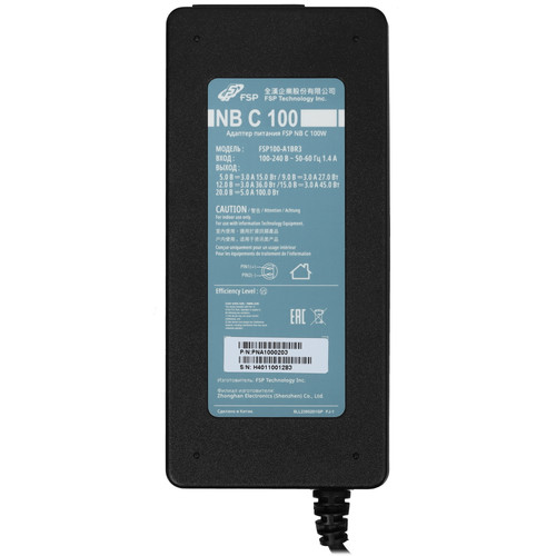 Купить Адаптер питания сетевой FSP NB C 100W  5430507. Характеристики, отзывы и цены в Донецке