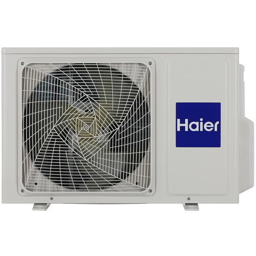 Купить Кондиционер настенный сплит-система Haier HSU-24HRDN103/R3(DB)/24 белый  9074312. Характеристики, отзывы и цены в Донецке