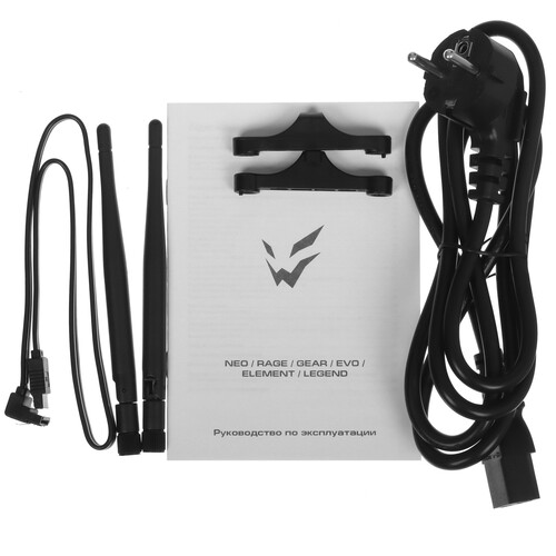 Купить ПК ARDOR GAMING RAGE H380  5619127. Характеристики, отзывы и цены в Донецке