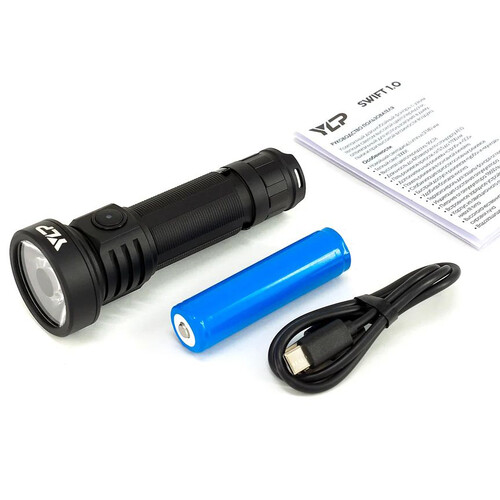Купить Фонарь ЯРКИЙ ЛУЧ YLP SWIFT 1.0  9197405. Характеристики, отзывы и цены в Донецке