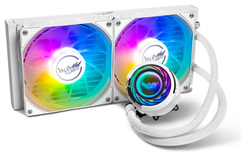 Купить Система охлаждения Valkyrie Jarn 280W  белая  5487748. Характеристики, отзывы и цены в Донецке