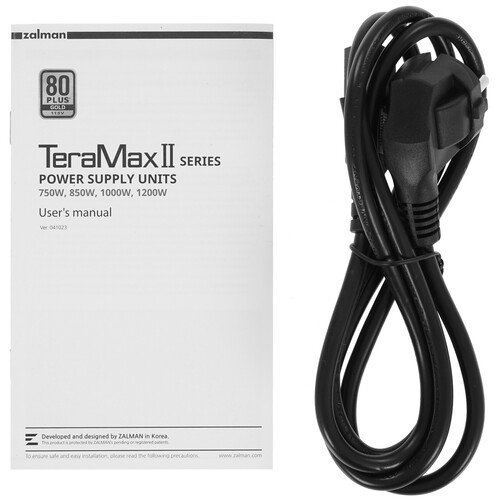Купить Блок питания ZALMAN TeraMax II 1200W WHITE  5431589. Характеристики, отзывы и цены в Донецке
