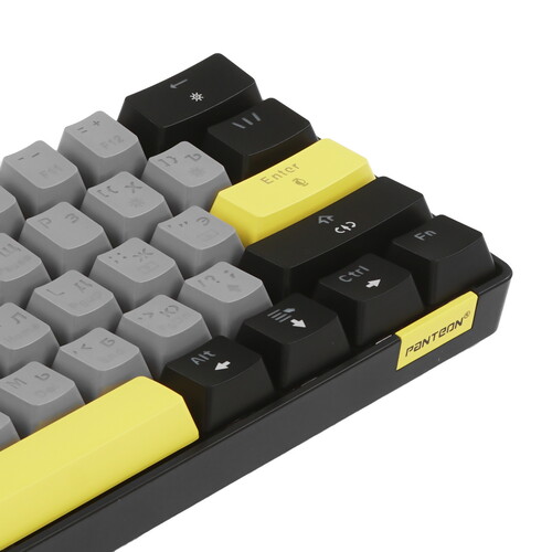 Купить Клавиатура проводная PANTEON T3 PRO СS HS  9251454. Характеристики, отзывы и цены в Донецке