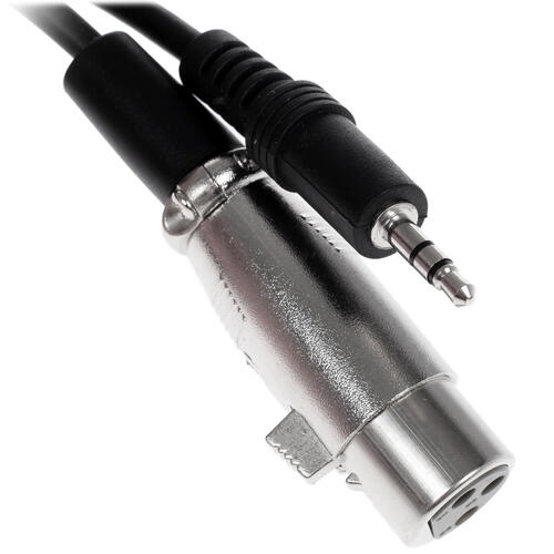 Купить Кабель   DEXP 3.5 mm jack - XLR черный  1078310. Характеристики, отзывы и цены в Донецке