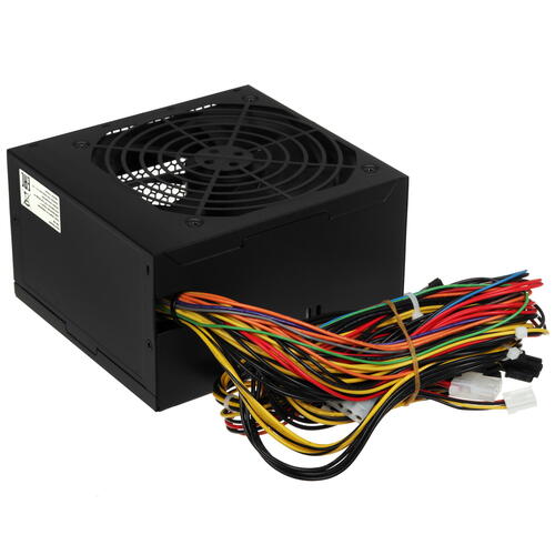 Купить Блок питания FSP PNR PRO 500W [9PA500CS00] черный  5438675. Характеристики, отзывы и цены в Донецке