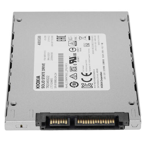 Купить 480 ГБ 2.5" SATA накопитель KIOXIA EXCERIA Z480 [LTC10Z480GG8]  5073034. Характеристики, отзывы и цены в Донецке