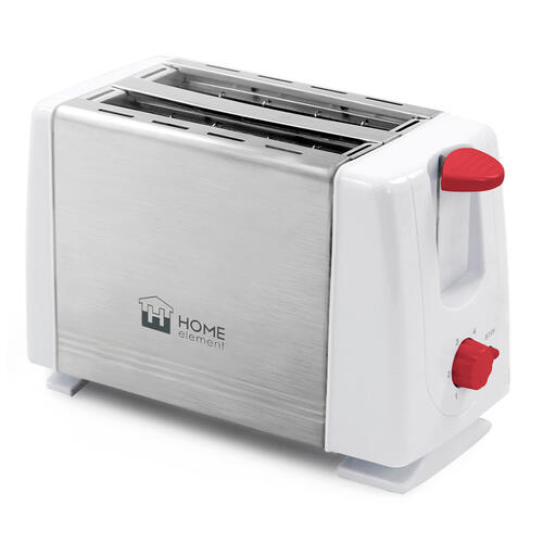 Купить Тостер HOME ELEMENT HE-TS500 красный  9934628. Характеристики, отзывы и цены в Донецке