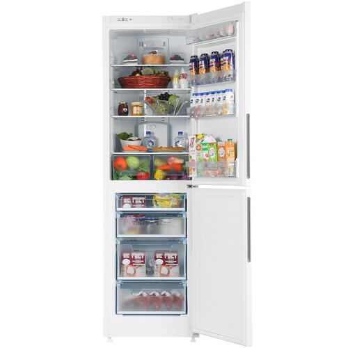 Купить Холодильник с морозильником   Pozis RK-FNF-172W белый  8140602. Характеристики, отзывы и цены в Донецке