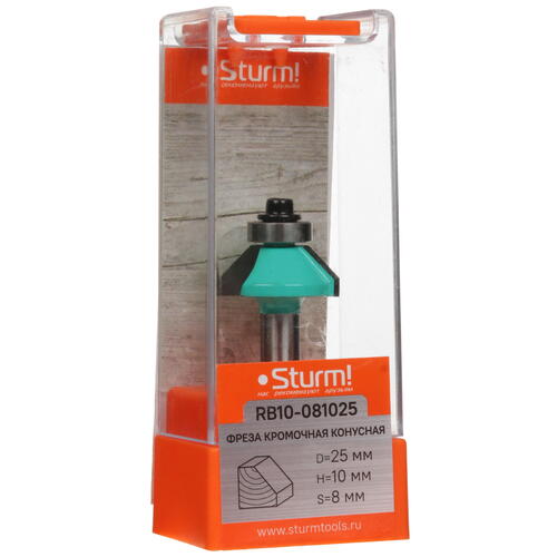 Купить Фреза Sturm! RB10-081025  9112969. Характеристики, отзывы и цены в Донецке