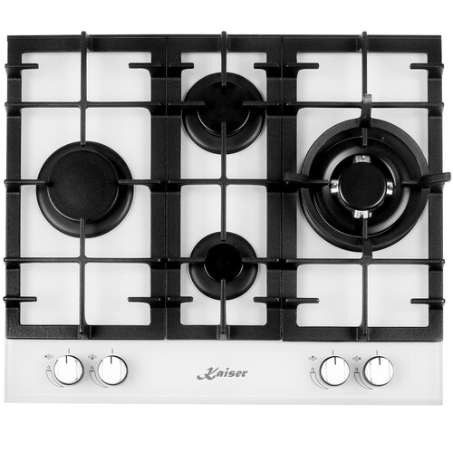 Купить Газовая варочная поверхность Kaiser KCG 6394 W Turbo Romb  8153778. Характеристики, отзывы и цены в Донецке