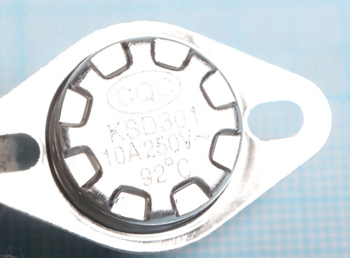 Купить Термостат (NC_T92_250V_10A_F1_M2) [KSD301]  1204732. Характеристики, отзывы и цены в Донецке