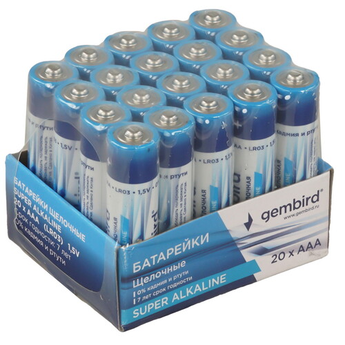 Купить Батарейка Gembird GB-LR03 AAA (LR03/FR03)  9267368. Характеристики, отзывы и цены в Донецке