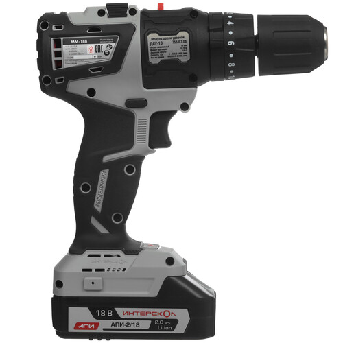 Купить Модульный комплект Интерскол ДАУ-13/18В 38 МультиМАКС  5647393. Характеристики, отзывы и цены в Донецке