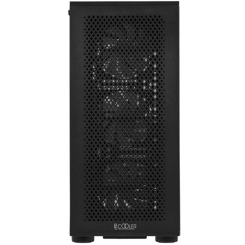 Купить Корпус PCCooler ME200 MESH BK [C3-A520BKP3-G] черный  5459025. Характеристики, отзывы и цены в Донецке