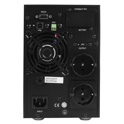 Купить ИБП Powerman Online 1000 Plus  1114084. Характеристики, отзывы и цены в Донецке