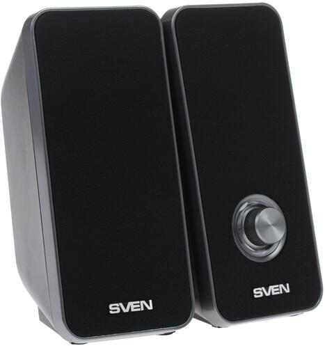Купить Колонки SVEN 325 черный  1089795. Характеристики, отзывы и цены в Донецке