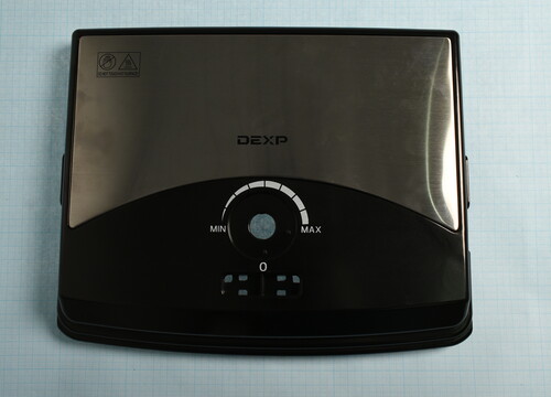 Купить Корпус (Верхняя часть) для гриля DEXP GRL-2000  9958640. Характеристики, отзывы и цены в Донецке