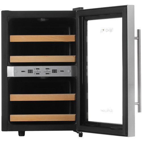 Купить Винный шкаф Meyvel MV12-SF2 easy серебристый  5343814. Характеристики, отзывы и цены в Донецке