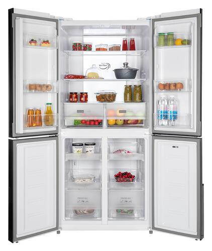 Купить Холодильник многодверный  Nordfrost RFQ 510 NFGW белый  9069194. Характеристики, отзывы и цены в Донецке