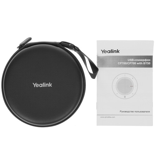 Купить Спикерфон Yealink CP700 with dongle UC черный  4720215. Характеристики, отзывы и цены в Донецке
