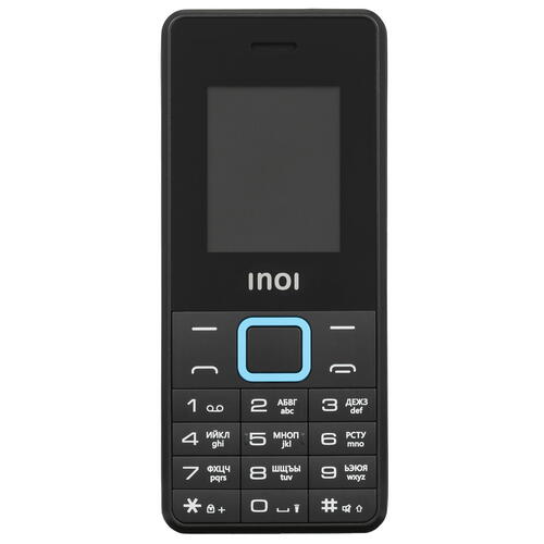 Купить Сотовый телефон INOI 110 черный  5041960. Характеристики, отзывы и цены в Донецке