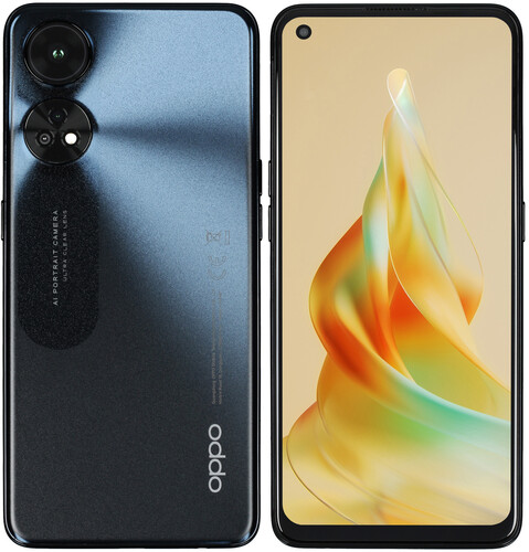 Купить 6.43" Смартфон OPPO Reno8 T 4G 256 ГБ черный  5428103. Характеристики, отзывы и цены в Донецке