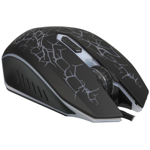 Купить Мышь+коврик проводная Aceline GS Notos  черный  5434341. Характеристики, отзывы и цены в Донецке