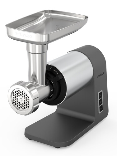 Купить Мясорубка электрическая TEQQO Grindmaster Steel серый  9176132. Характеристики, отзывы и цены в Донецке