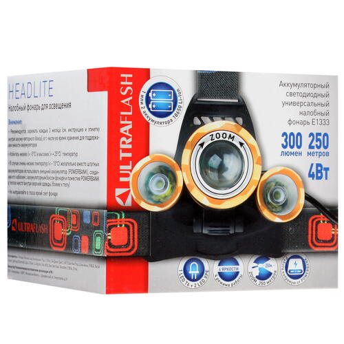 Купить Фонарь Ultraflash E1333  1634546. Характеристики, отзывы и цены в Донецке