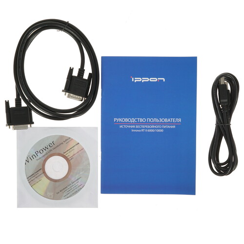 Купить ИБП Ippon Innova RT II 10000  5344364. Характеристики, отзывы и цены в Донецке