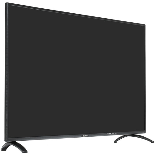 Купить 40" (101 см) Телевизор Harper 40F660TS черный  1276709. Характеристики, отзывы и цены в Донецке