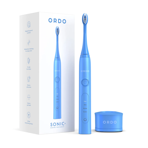 Купить Электрическая зубная щетка Ordo Sonic+ SP2000 голубой + чехол  9132055. Характеристики, отзывы и цены в Донецке