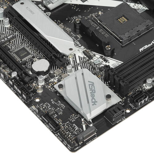 Купить Материнская плата ASRock A520M Pro4  1663776. Характеристики, отзывы и цены в Донецке