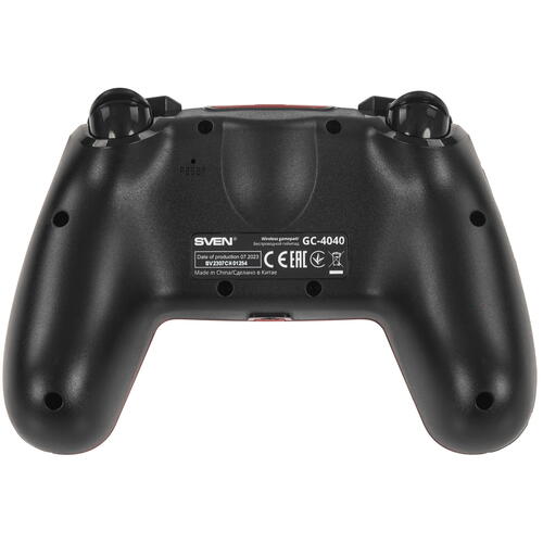 Купить Геймпад беспроводной SVEN GC-4040 красный  9050726. Характеристики, отзывы и цены в Донецке