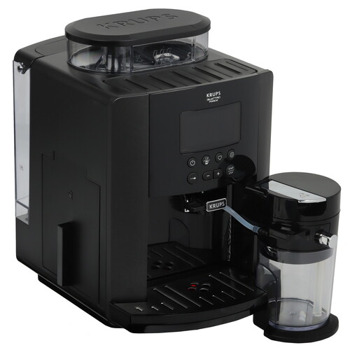 Купить Кофемашина автоматическая Krups Arabica EA819N10 черный  8141996. Характеристики, отзывы и цены в Донецке