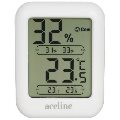 Купить Термогигрометр Aceline HTC-5  5411301. Характеристики, отзывы и цены в Донецке