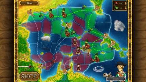 Купить Игра Pirates vs Corsairs: Davy Jones's Gold (Steam)  5621923. Характеристики, отзывы и цены в Донецке
